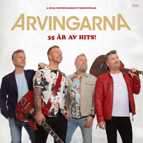 Boka Arvingarna showepaket i Göteborg