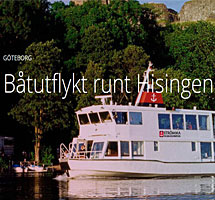 Båtutflykt runt Hisingen