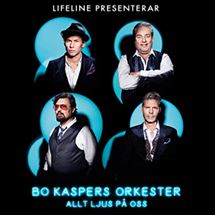 Bo Kaspers Orkester krogshow på Rondo, Göteborg