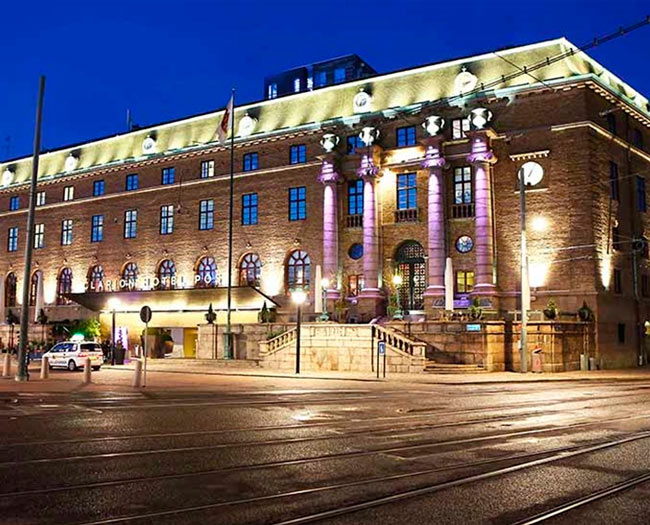 Boka Liseberg hotellpaket på Clarion Hotel Post Göteborg