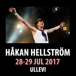 Håkan Hellström, Ullevi, Göteborg 2017
