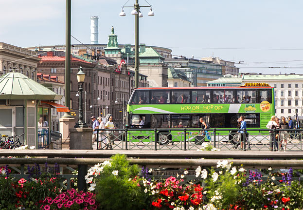 Bus tours in Gothenburg
