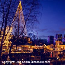 Jul på Liseberg