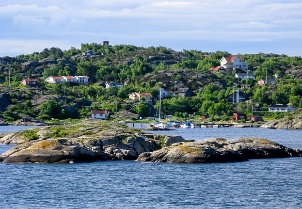 Buy ticket to Archipelago tour with guide in Gothenburg