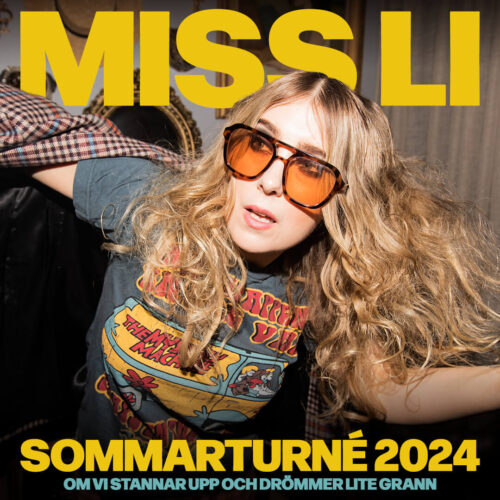 Boka Miss Li konsert i sommar 2024 inkl hotellpaket i Göteborg