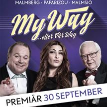 My Way krogshow på Kajskjul 8
