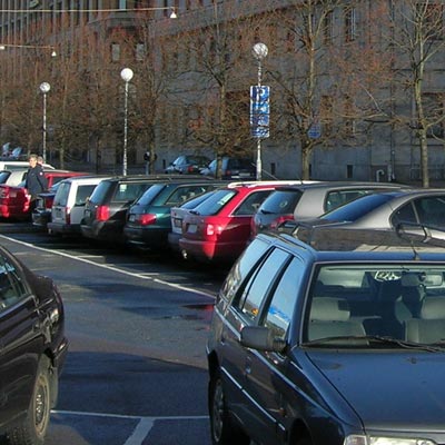 Betala parkering i Göteborg med appen