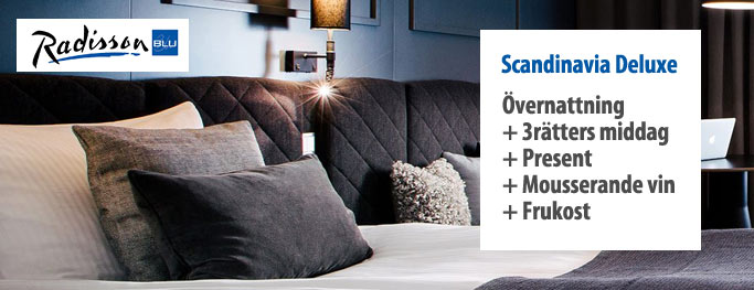 Radisson Blu Scandinavia erbjudande