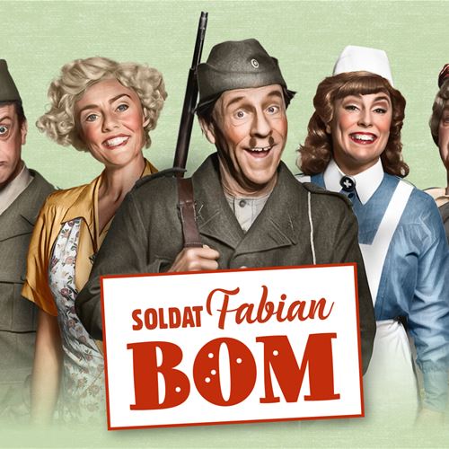Soldat Fabian Bom hotellpaket