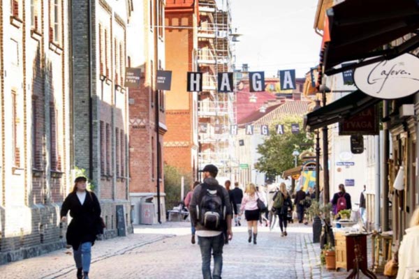 City Walks in Gothenburg