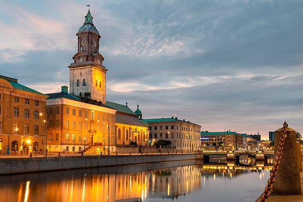 Gratis stadsvandring i Göteborg