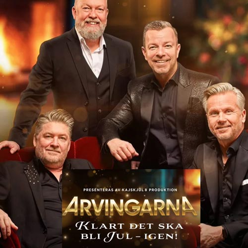 Boka Arvingarna Klart det skall bli jul igen på Kajskjul 8 i Göteborg