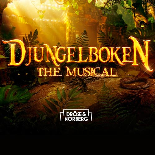 Se musikalen Djungelboken the Musical live i Partille Arena 13 mars 2027