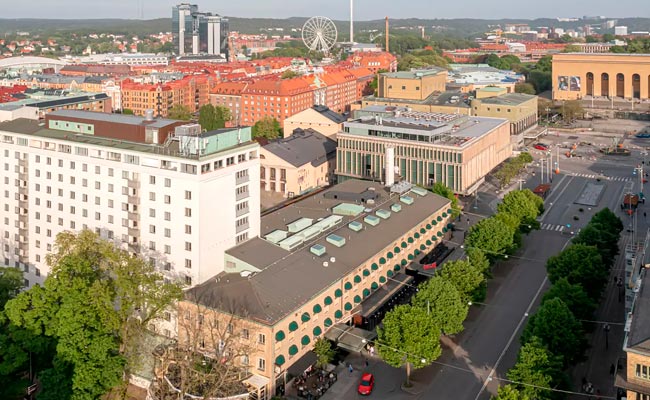 Bo på Elite Park Avenue Hotel på Avenyn i Göteborg 2025