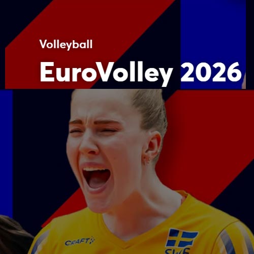 Boka CEV Euro Volley 2026 i Göteborg