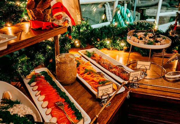 Book Festive Christmas buffet in Gothenburg 2025
