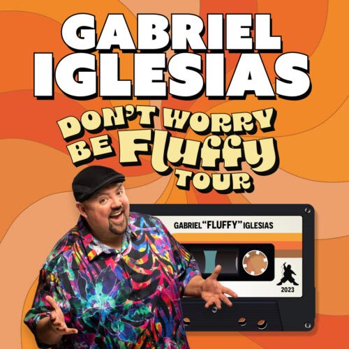 Boka Gabriel Iglesias standup i Göteborg