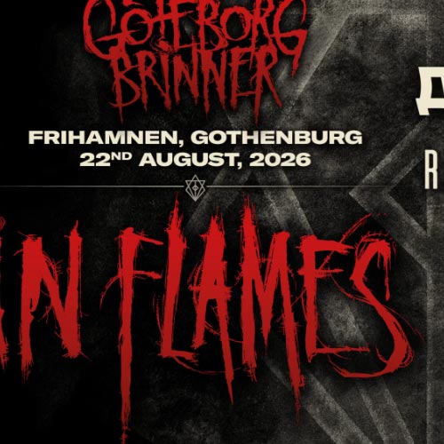 Göteborg Brinner - metalfestival i Göteborg