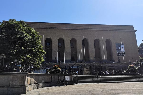 Göteborgs Konstmuseum i Göteborg