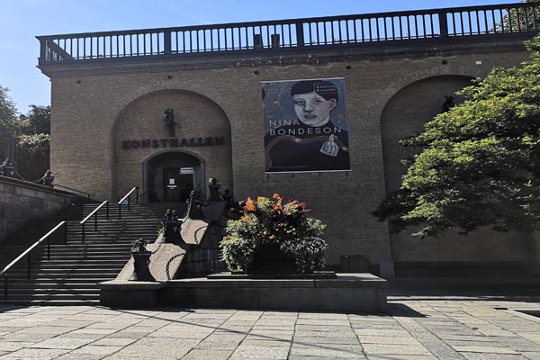 Göteborgs Konstmuseum under sportlovet i Göteborg