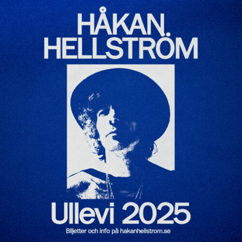 Boka Håkan Hellström 2025 i Göteborg