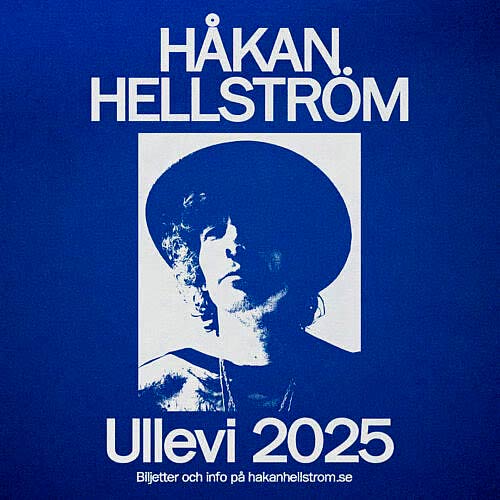 Håkan Hellström konsert på Ullevi i Göteborg sommaren 2025