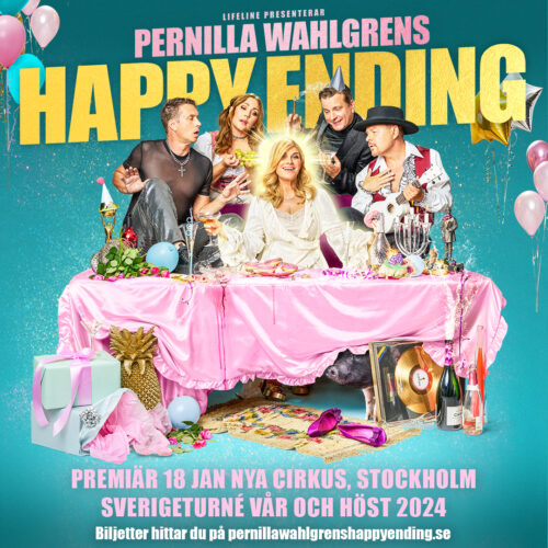 Boka Pernilla Wahlgrens Happy Ending hotellpaket i Göteborg