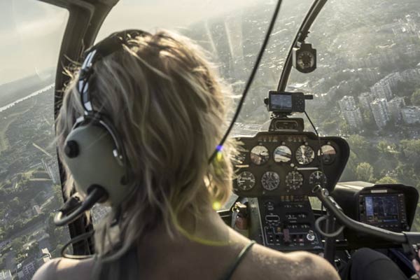 Helikopter tur i Göteborg 