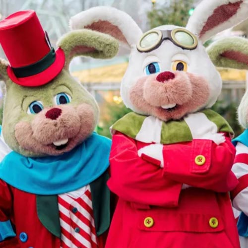 Book hotel package Halloween at Liseberg in Gothenburg 2026