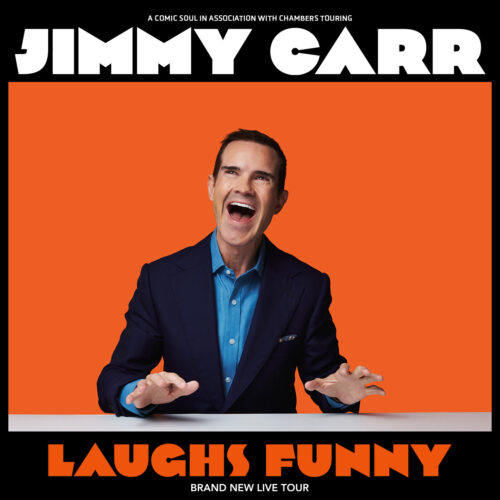 Boka Jimmy Carr standup med hotell i Göteborg