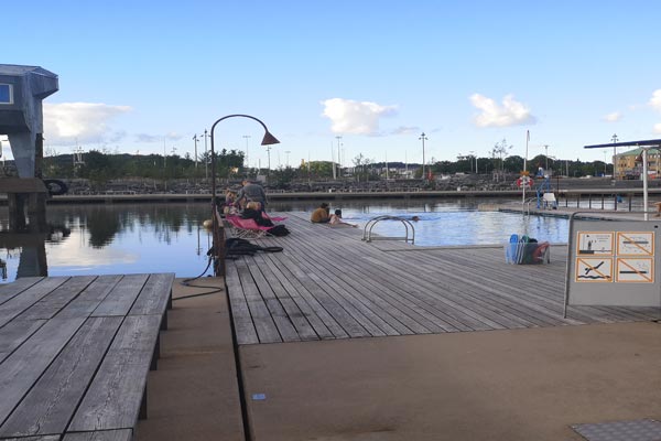 Jubileumsparken under sportlovet i Göteborg