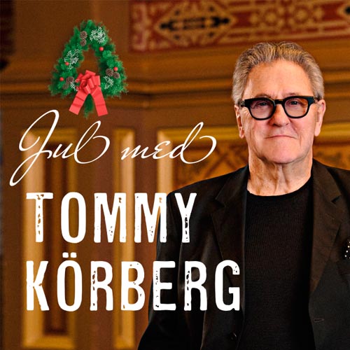Boka Jul med Tommy Körberg i Göteborg 2025