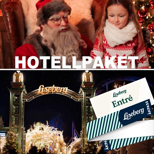 Boka Jul på Liseberg hotellpaket i Göteborg