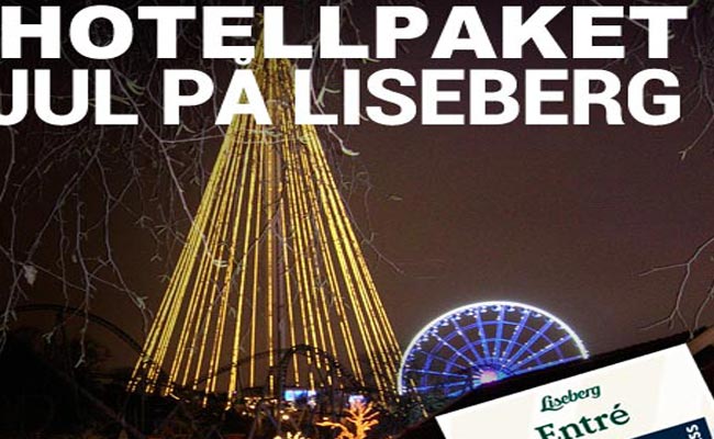 Halloween på Liseberg 2025 Göteborg