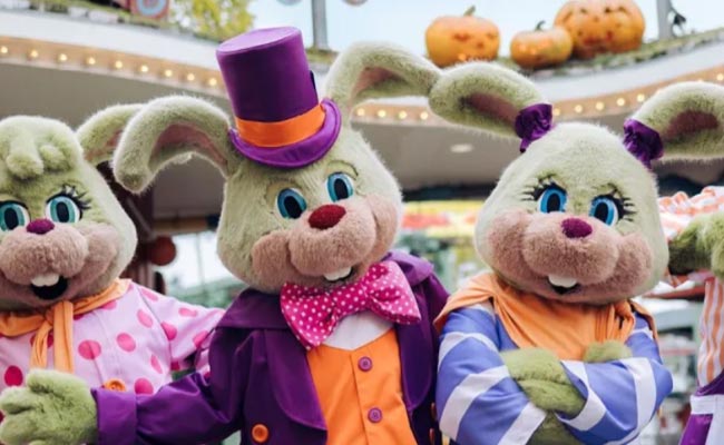 Liseberg Halloween Kaninöppet