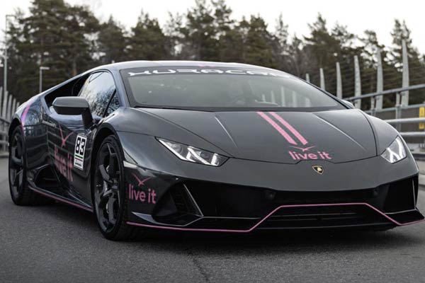 Kör Lamborghini och Ferrari i Göteborg