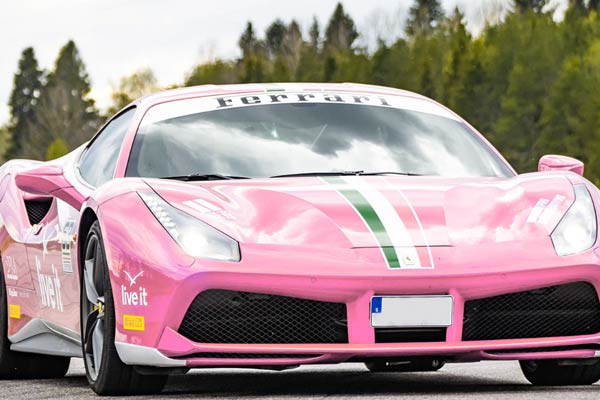 Kör Ferrari/Lamborghini i Göteborg