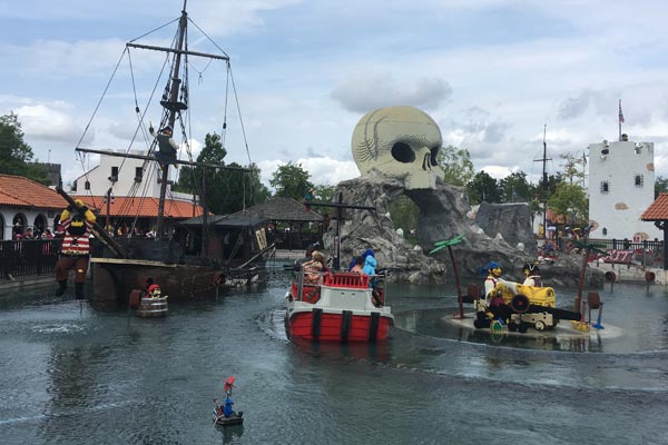 Legoland Danmark inkl färja