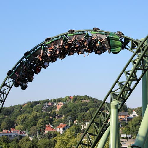 Liseberg nöjespark Göteborg 2026