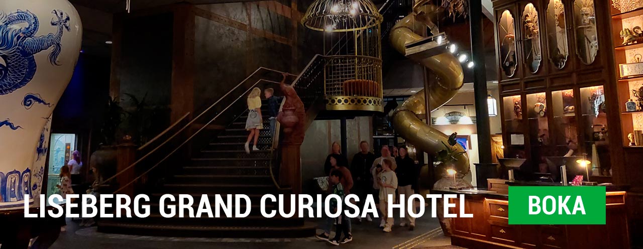 Boka Liseberg Grand Curiosa Hotel i Göteborg