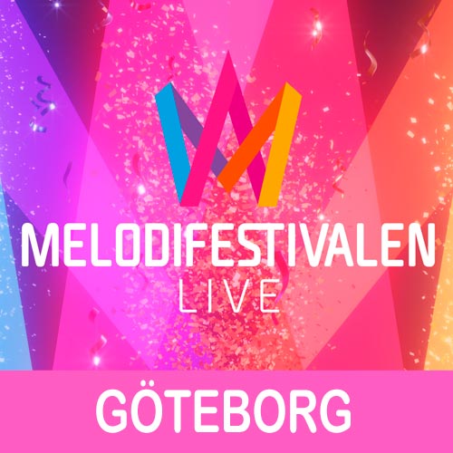 Boka biljetter till Melodifestivalen 2025 i Göteborg