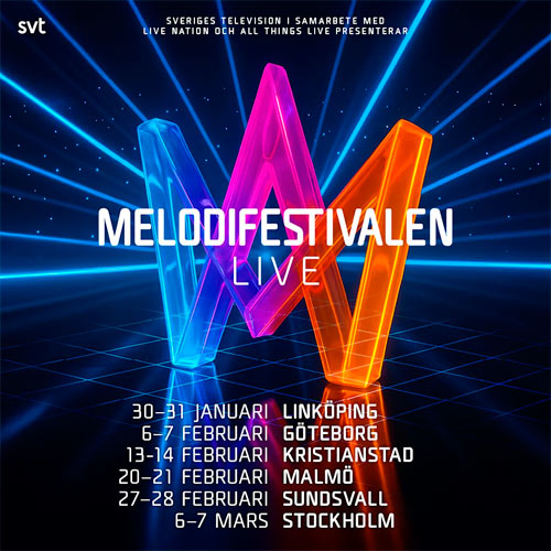 Boka Melodifestivalen hotellpaket i Göteborg 2026 för Strawberry medlemmar