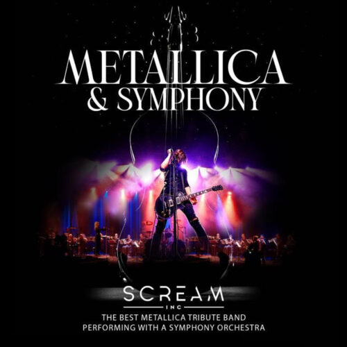 Boka Metallica & Symphony by SCREAM INC. hotellpaket i Göteborg