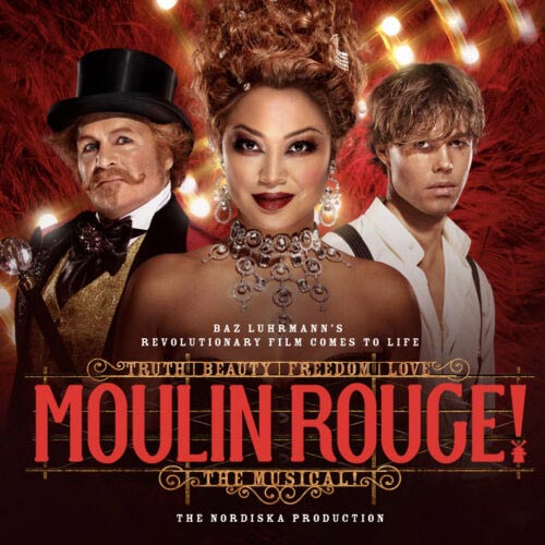 Köp biljetter till musikalen Moulin Rouge! The Musical på Rondo i Göteborg 2025