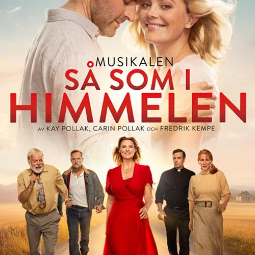 Boka Så som i himmelen hotellpaket i Göteborg