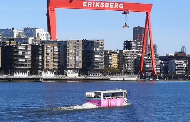 Åk med Ocean Bus i Göteborg