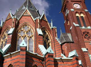 Köp biljetter till Oscar Fredriks Kyrka - Sånger i juletid i Göteborg 19 december 2025