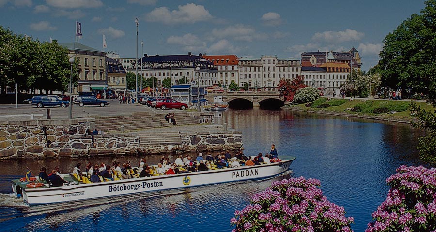 Paddanbåtarna i Göteborg