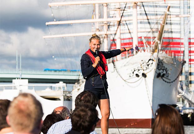 Boka en Paddan rundtur i Göteborg