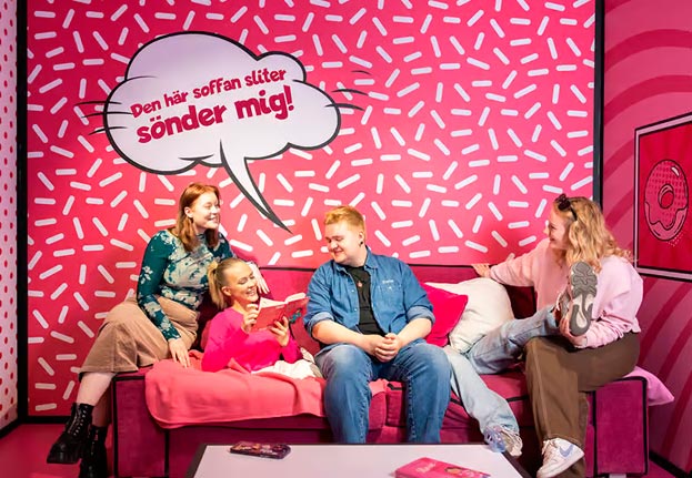 Gå på Paradox Museum Göteborg under Sportlovet 2026